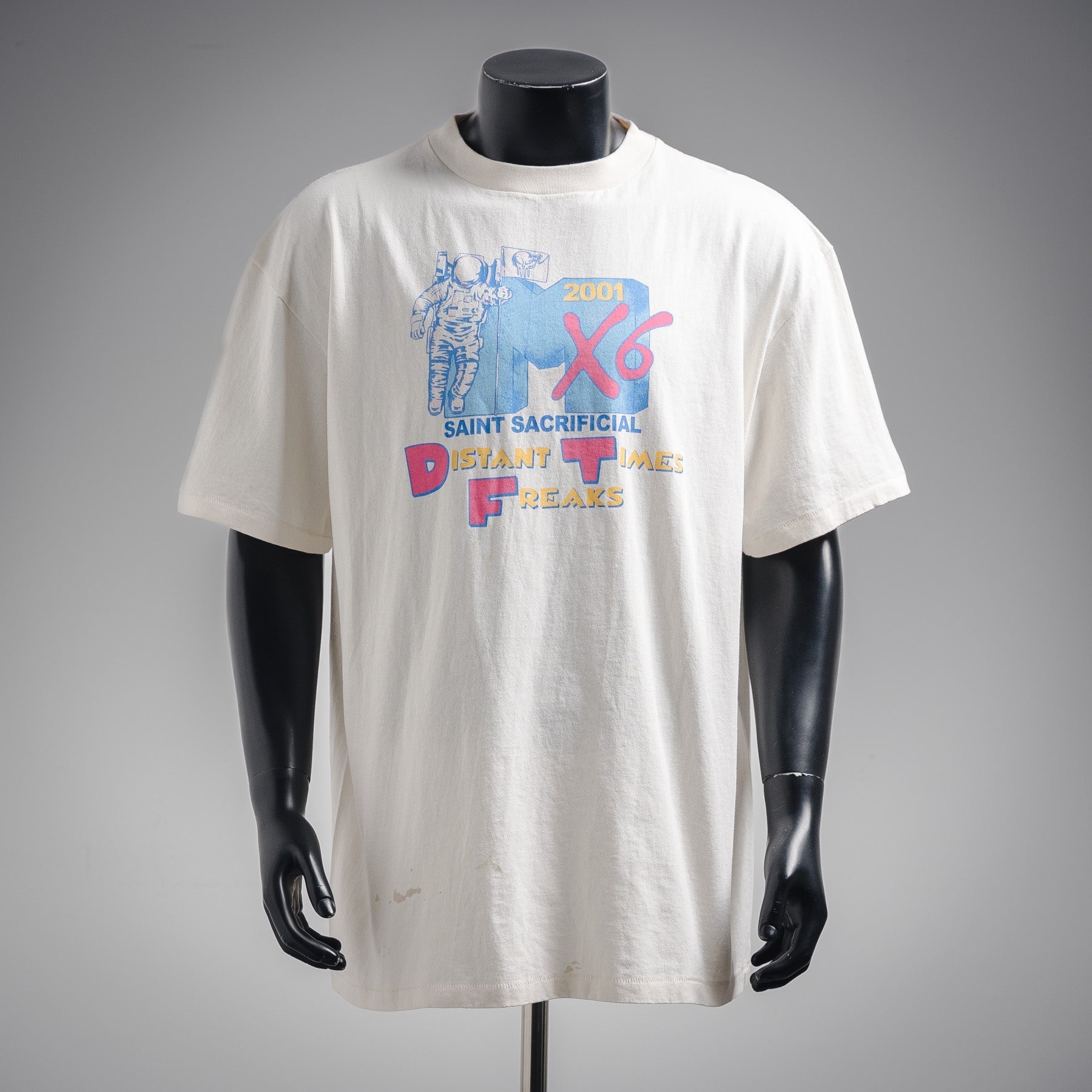 Saint mic 25ss print t-shirt