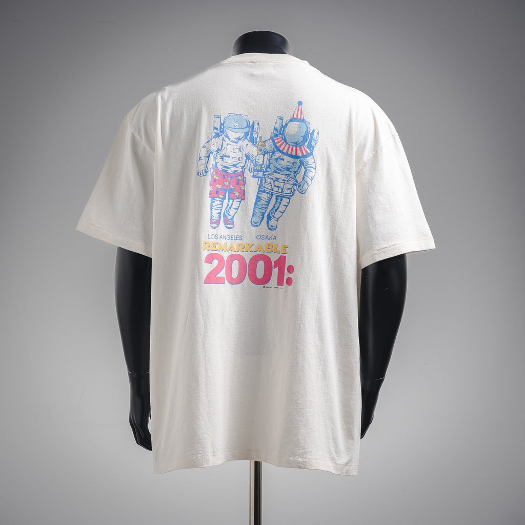 Saint mic 25ss print t-shirt