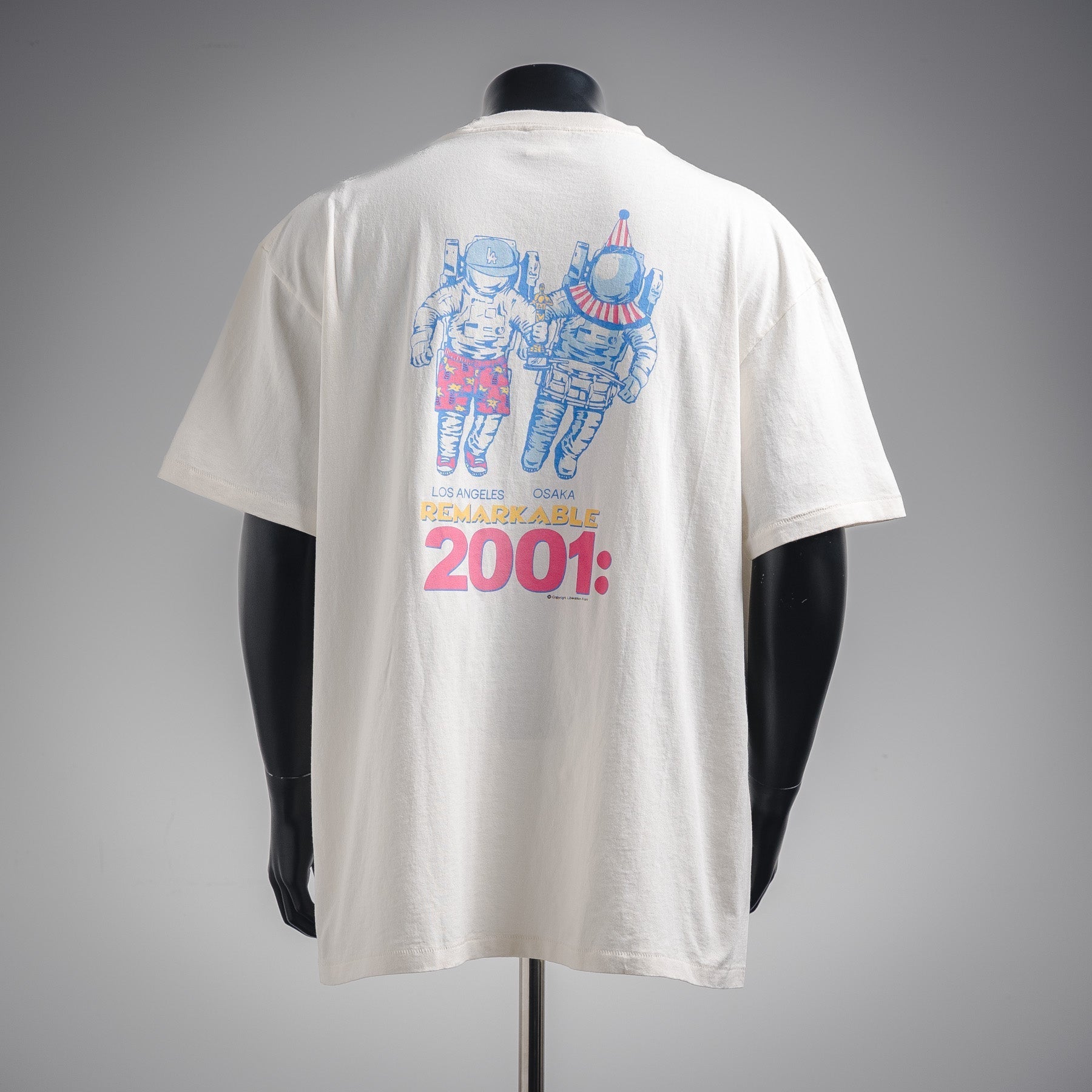 Saint mic 25ss print t-shirt