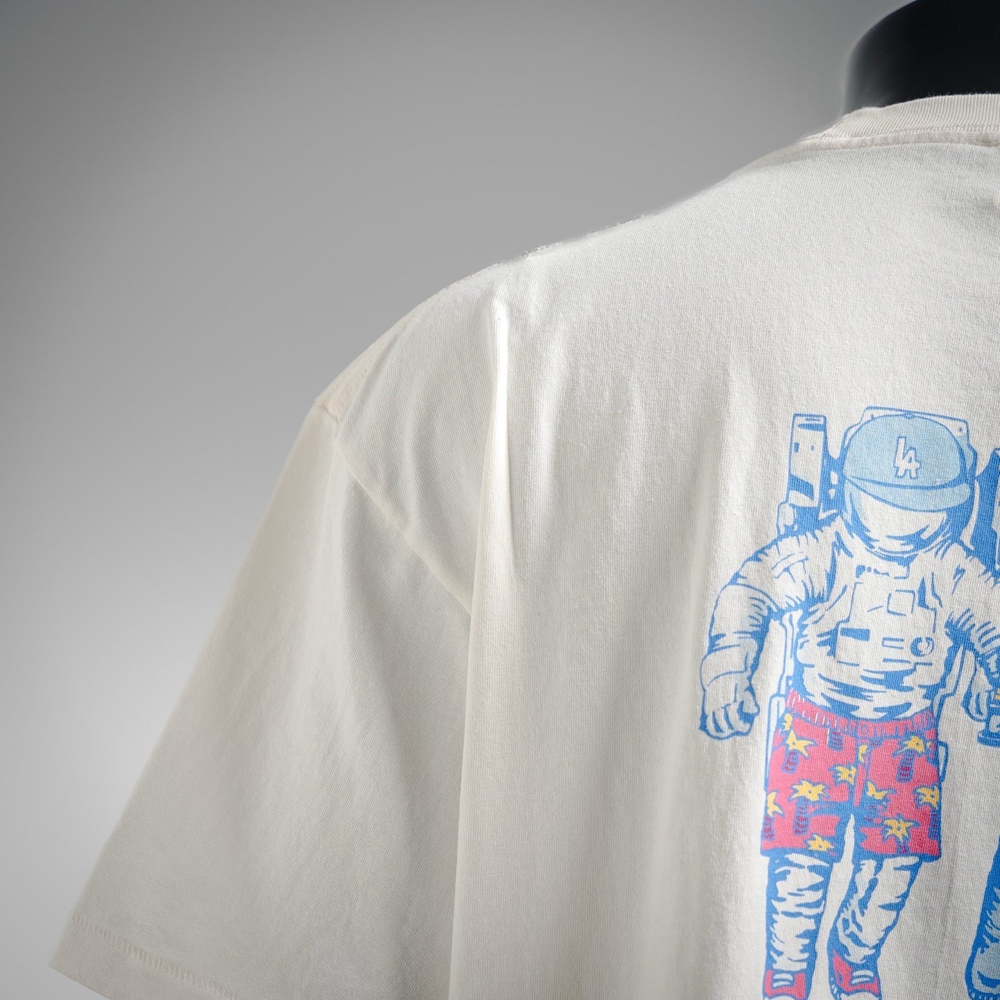 Saint mic 25ss print t-shirt