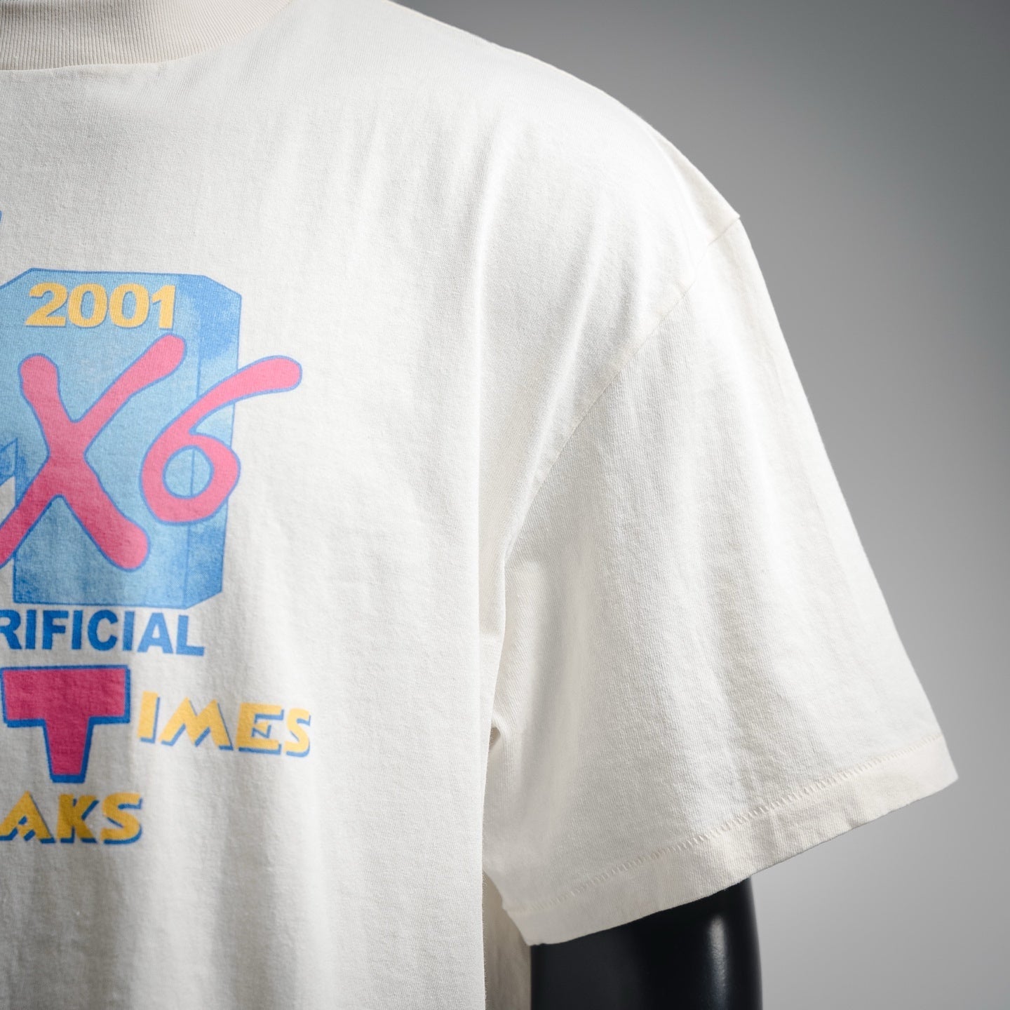 Saint mic 25ss print t-shirt