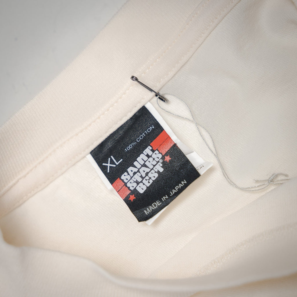 Saint mic 25ss print t-shirt