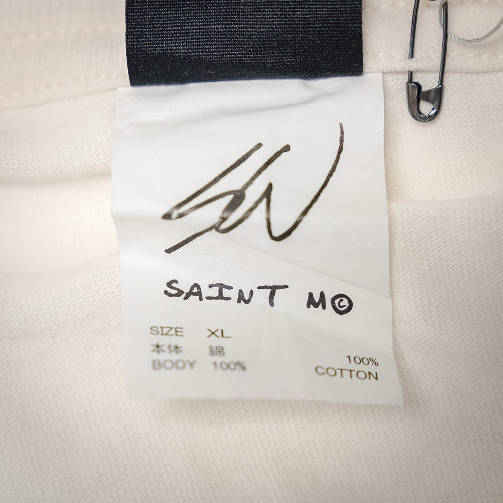 Saint mic 25ss print t-shirt