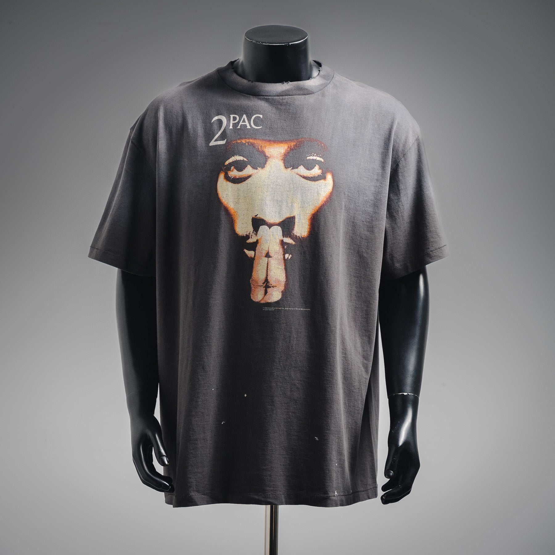 Saint 25ss print t-shirt