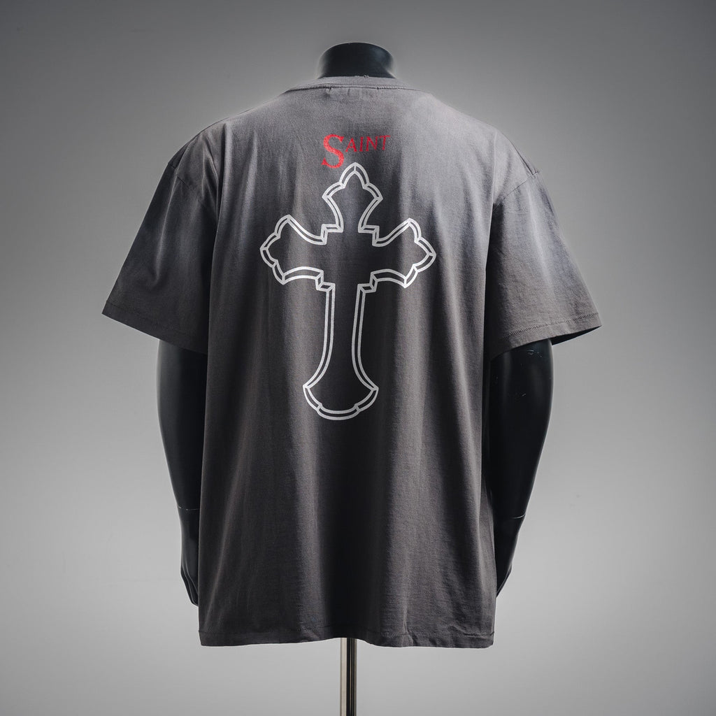 Saint 25ss print t-shirt