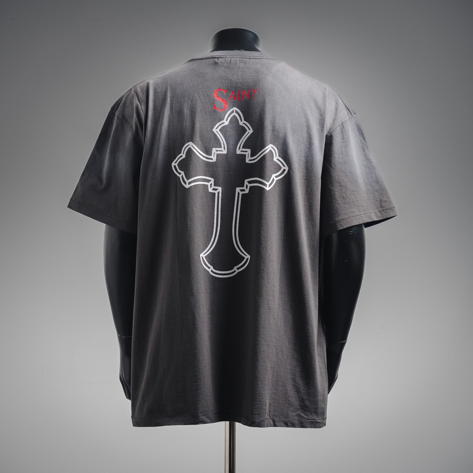 Saint 25ss print t-shirt