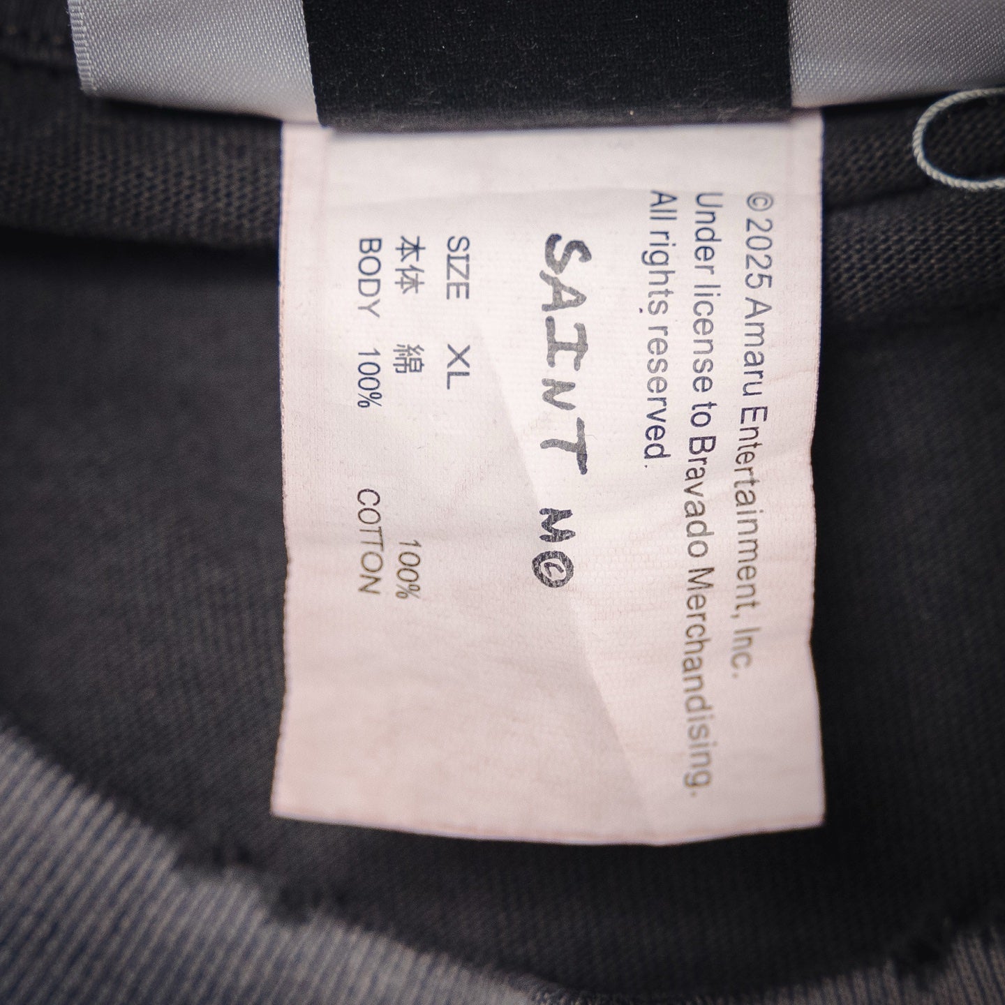 Saint 25ss print t-shirt