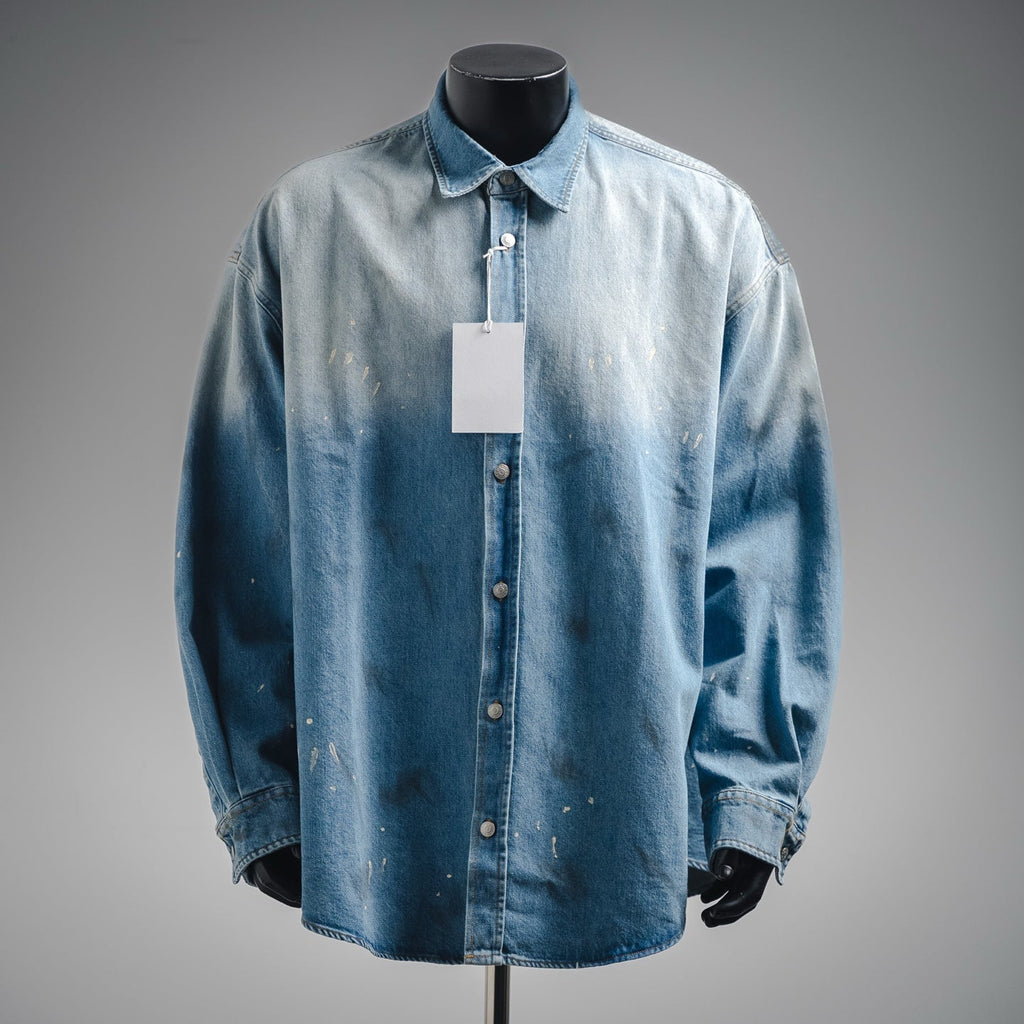 Acne 25ss denim shirt