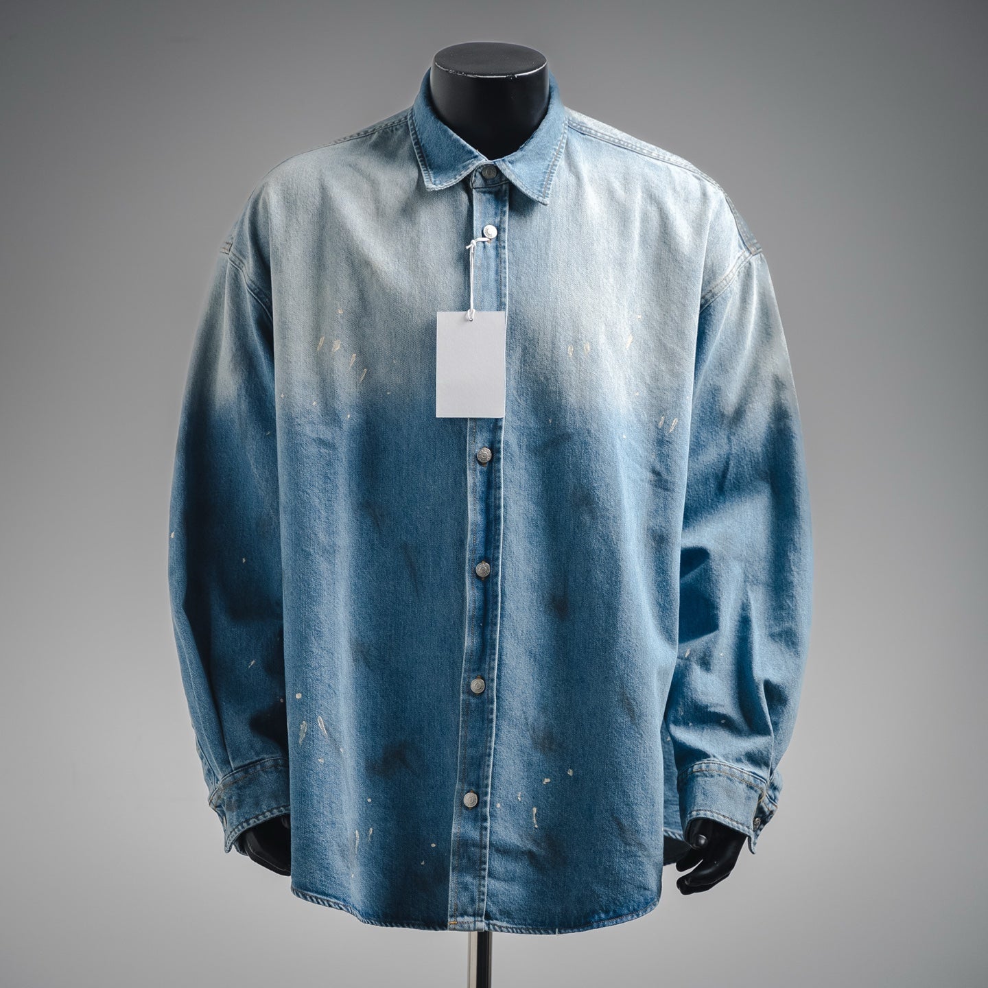 Acne 25ss denim shirt