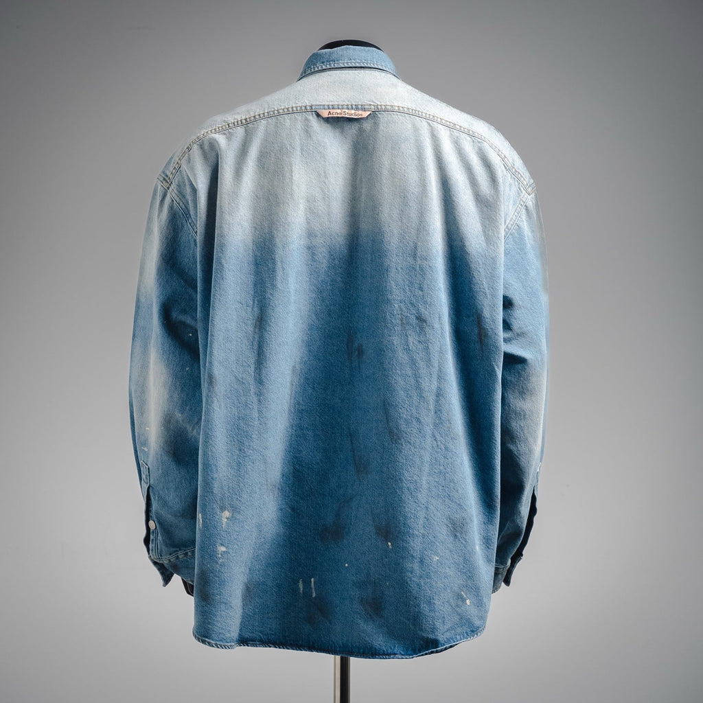 Acne 25ss denim shirt