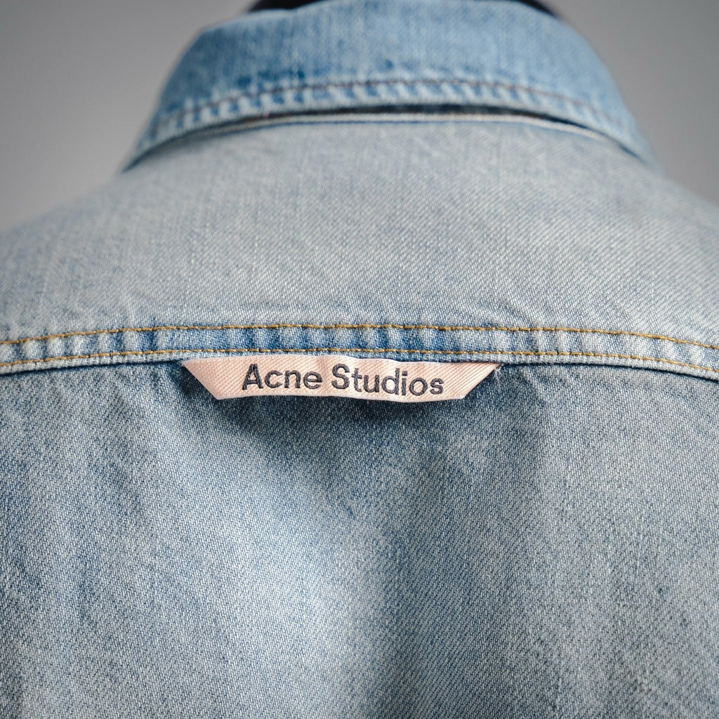 Acne 25ss denim shirt