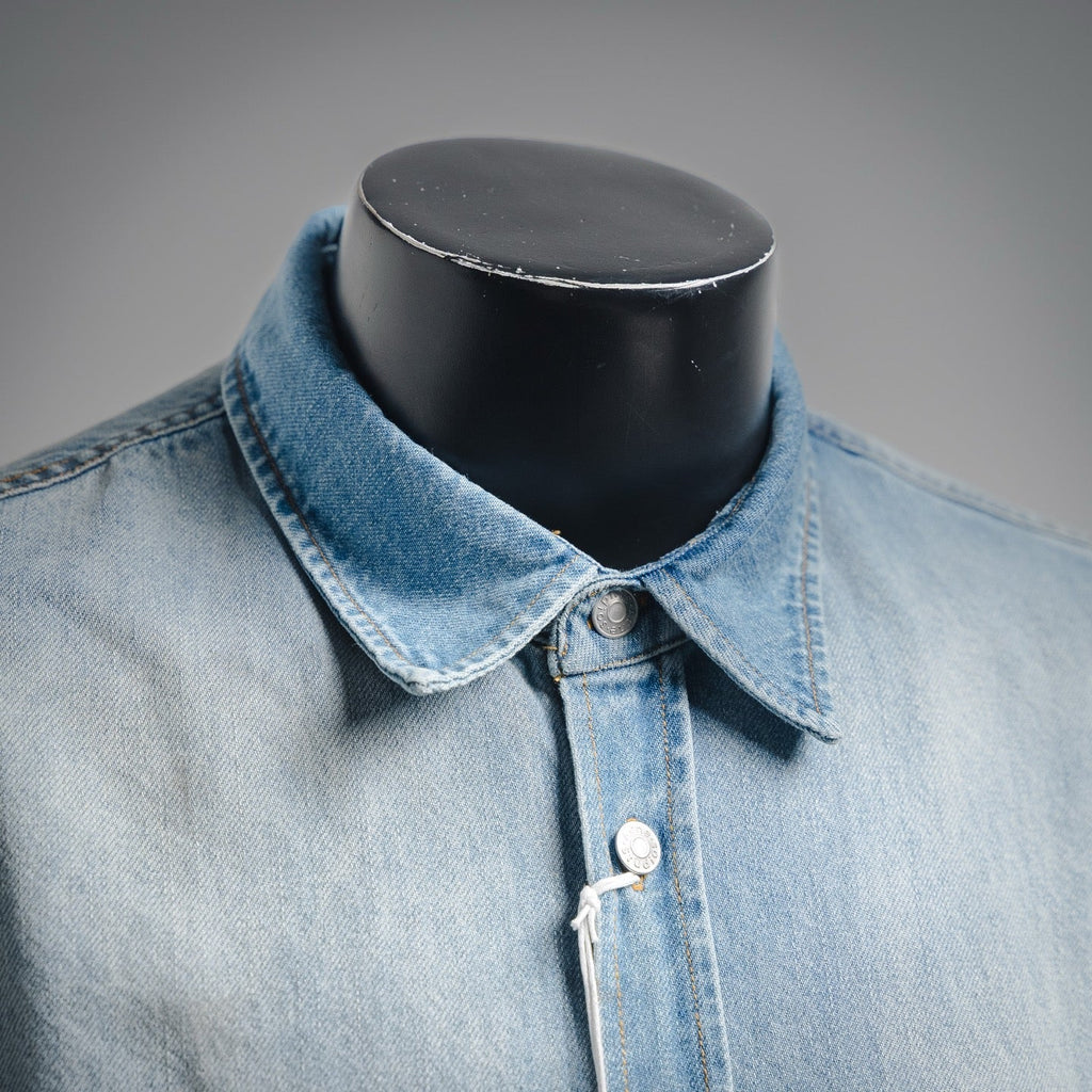 Acne 25ss denim shirt