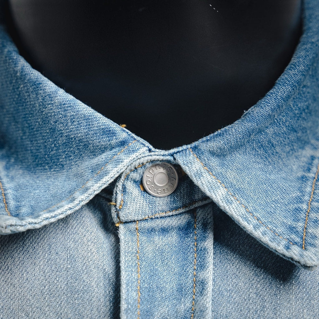Acne 25ss denim shirt