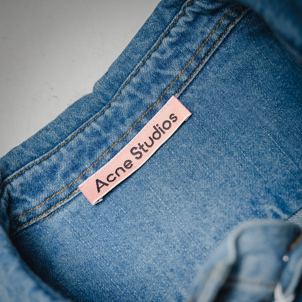 Acne 25ss denim shirt
