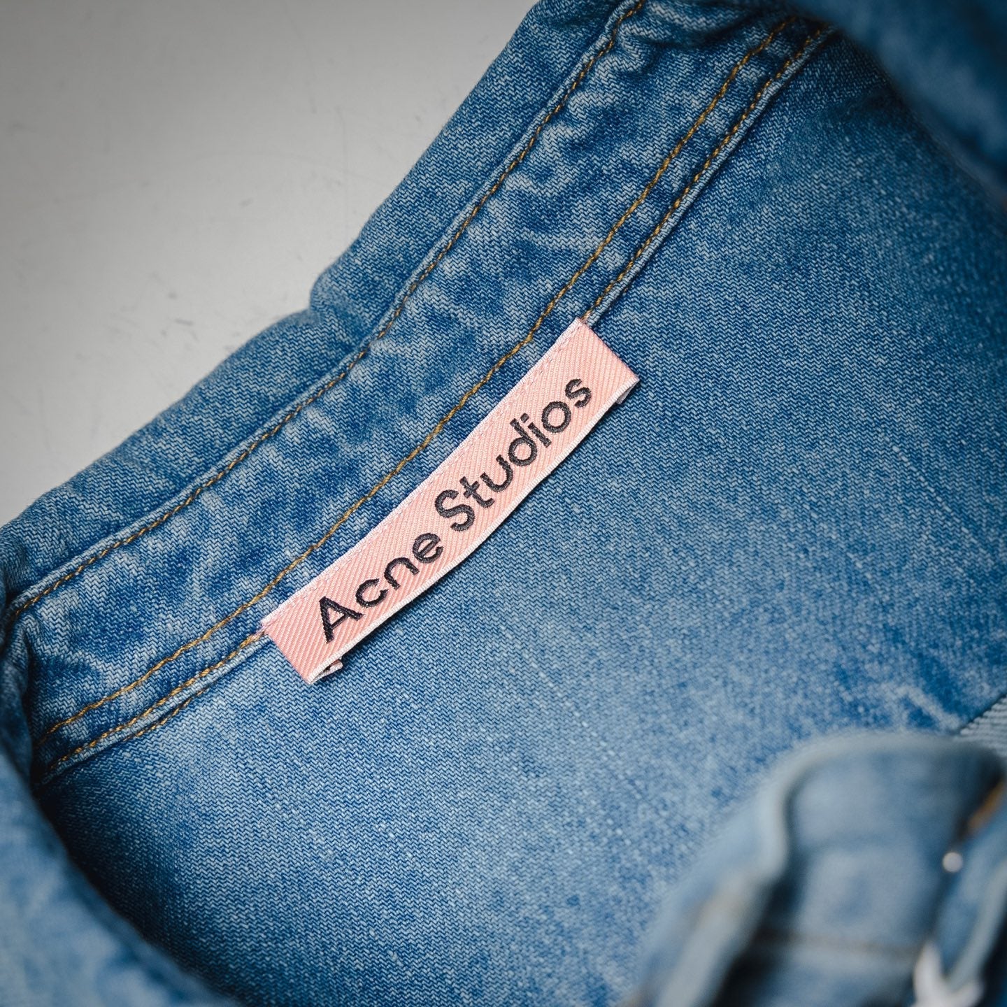 Acne 25ss denim shirt