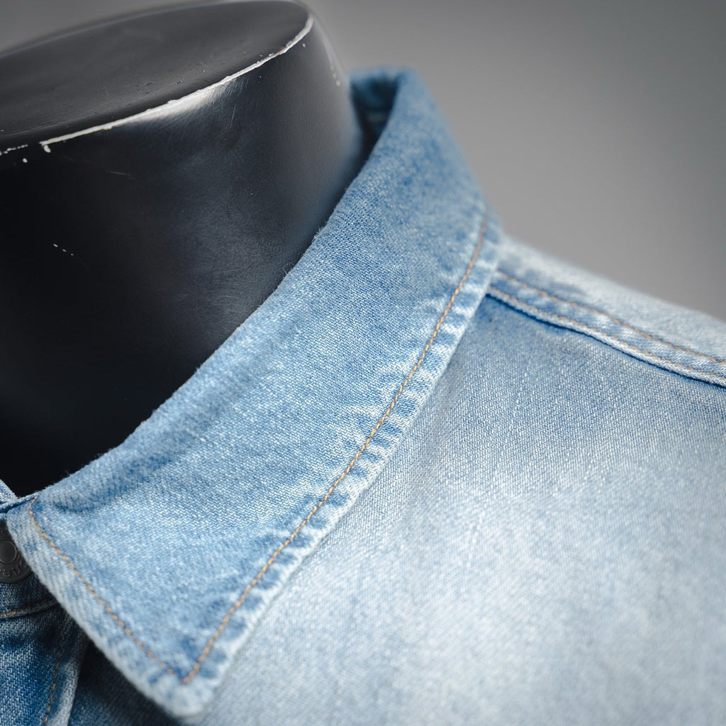 Acne 25ss denim shirt