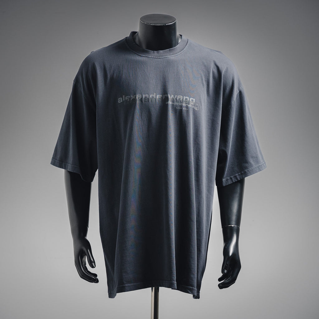 Wang 25ss print t-shirt