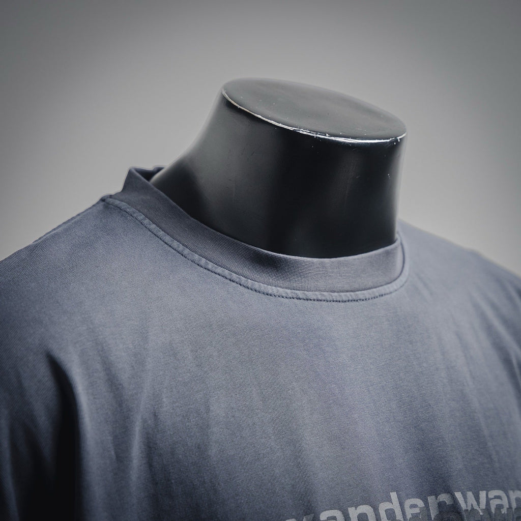 Wang 25ss print t-shirt