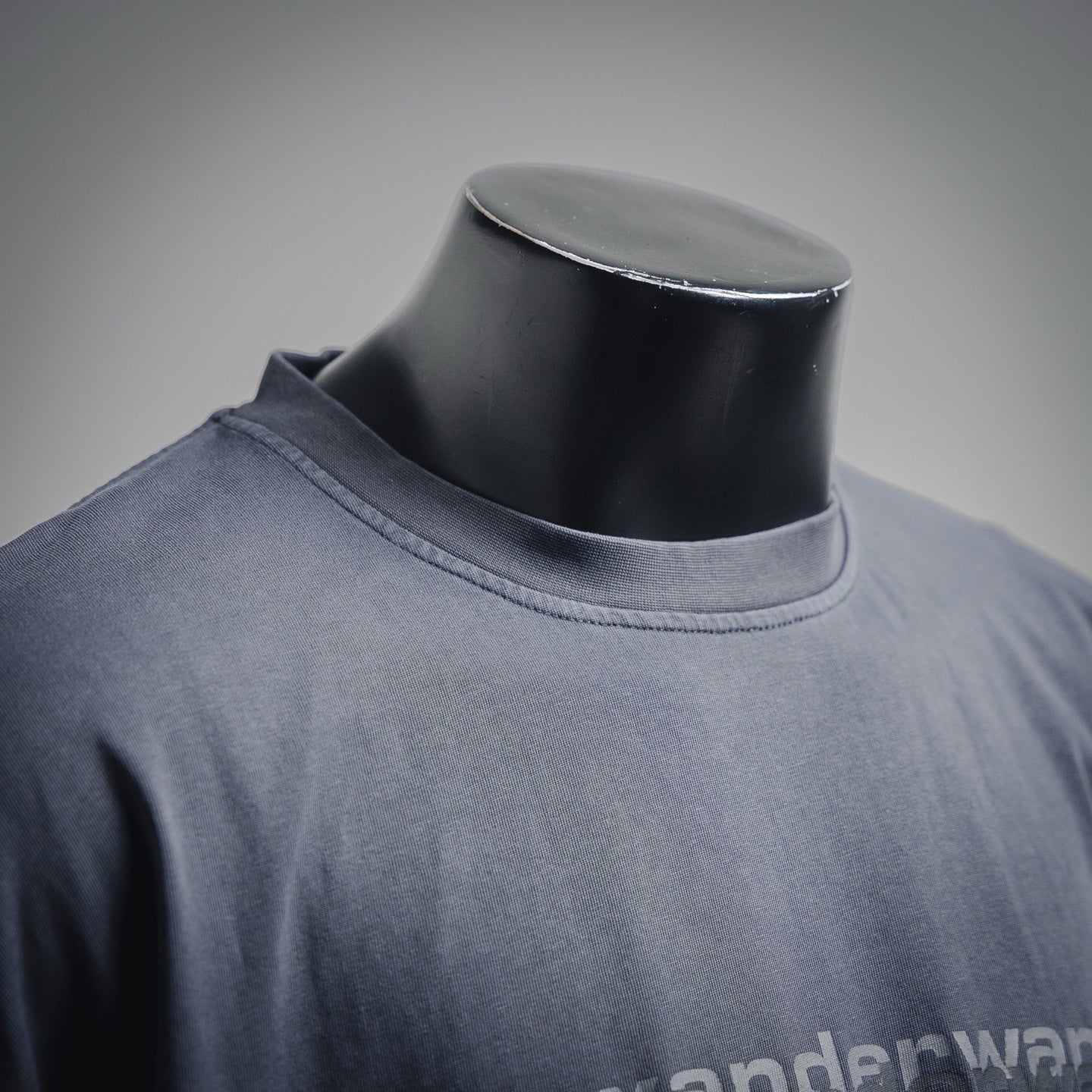 Wang 25ss print t-shirt