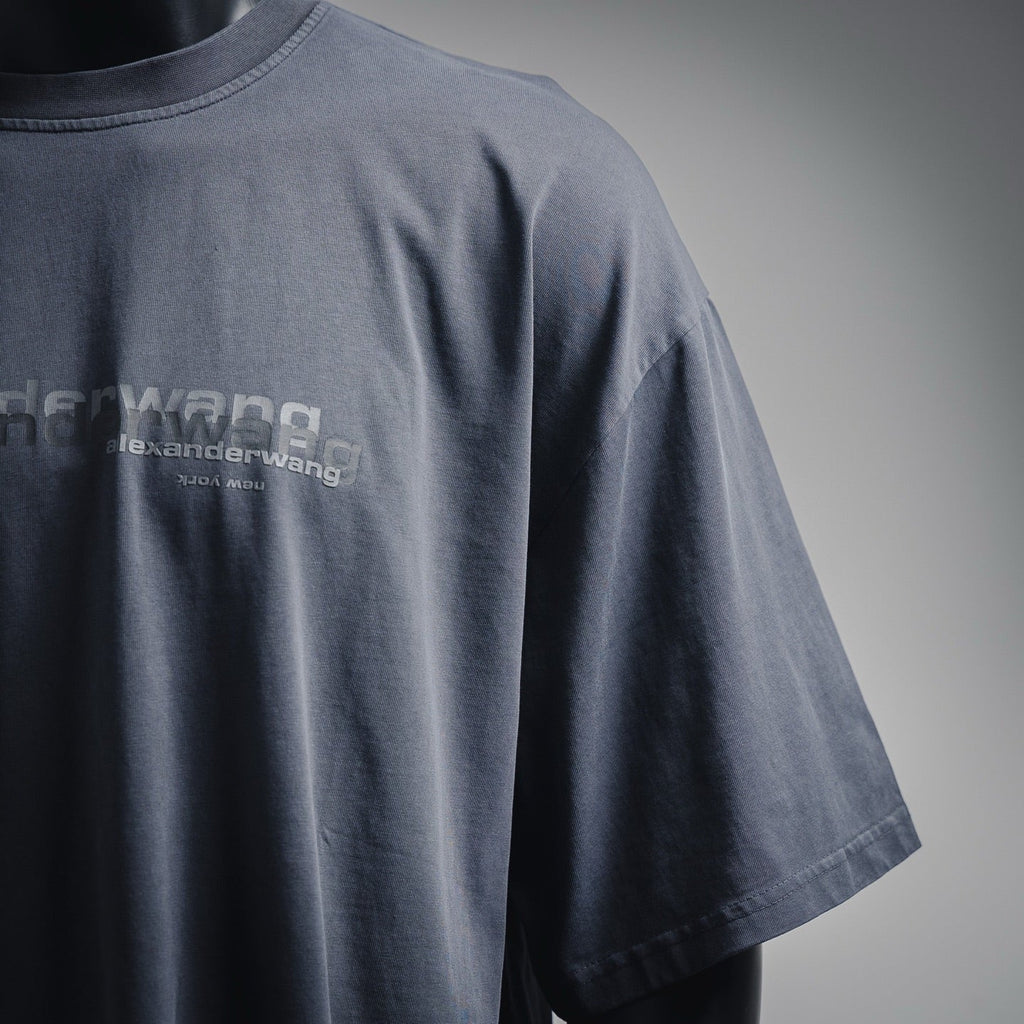 Wang 25ss print t-shirt