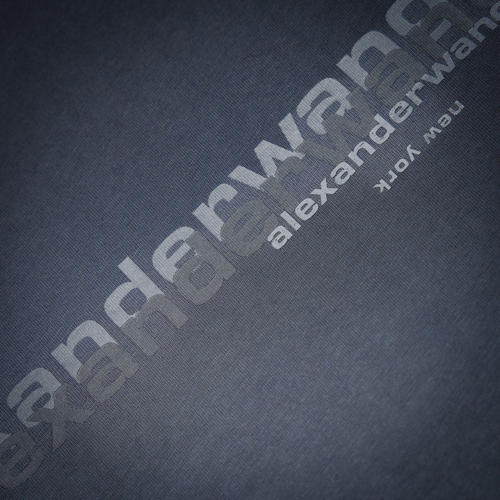 Wang 25ss print t-shirt