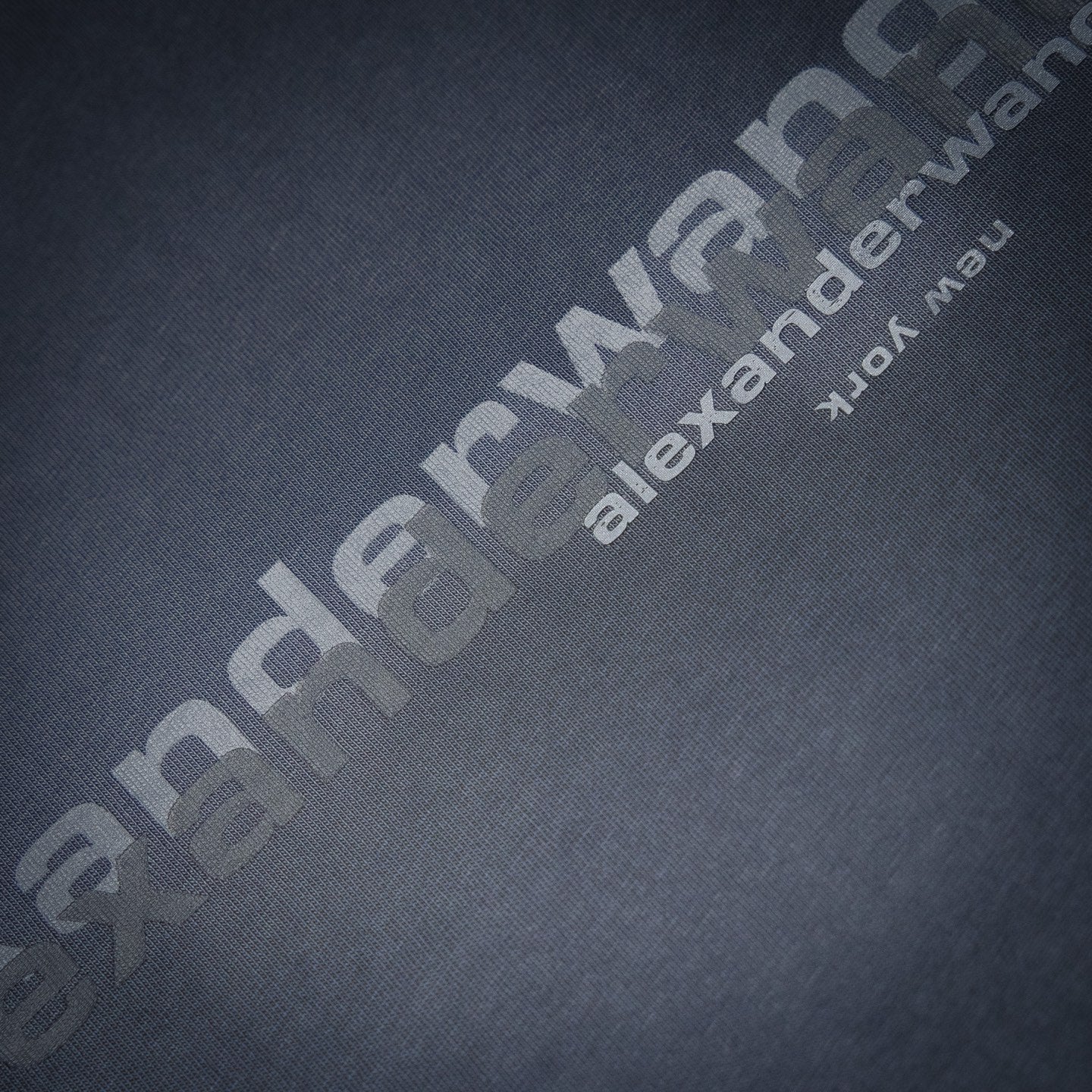 Wang 25ss print t-shirt