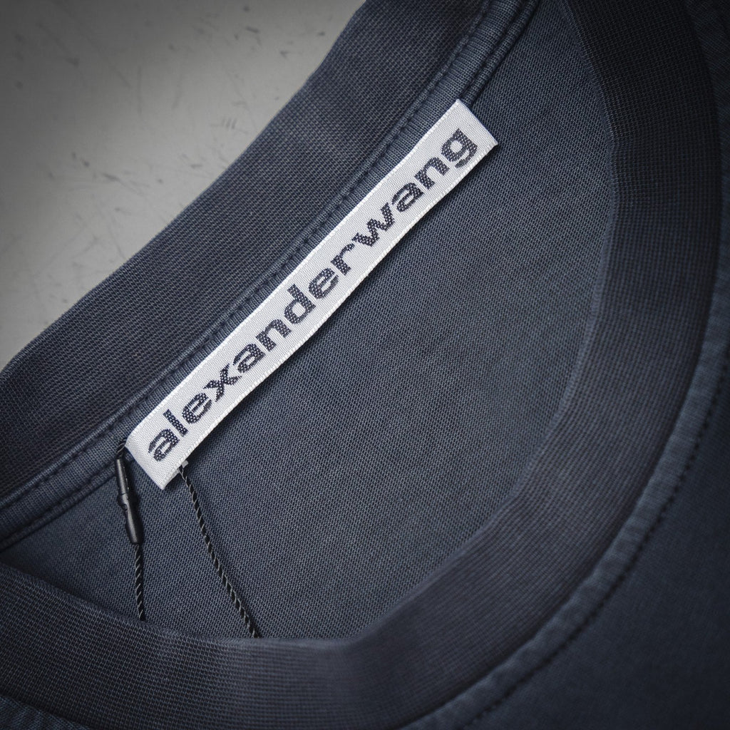 Wang 25ss print t-shirt