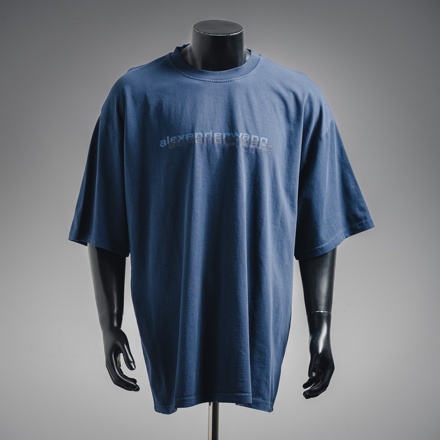 Wang 25ss print t-shirt