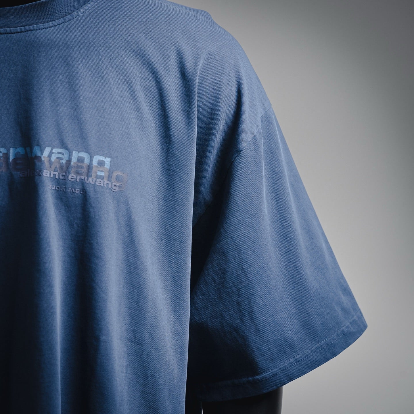 Wang 25ss print t-shirt