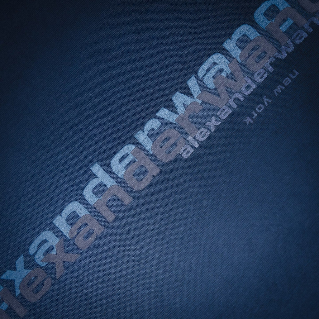 Wang 25ss print t-shirt