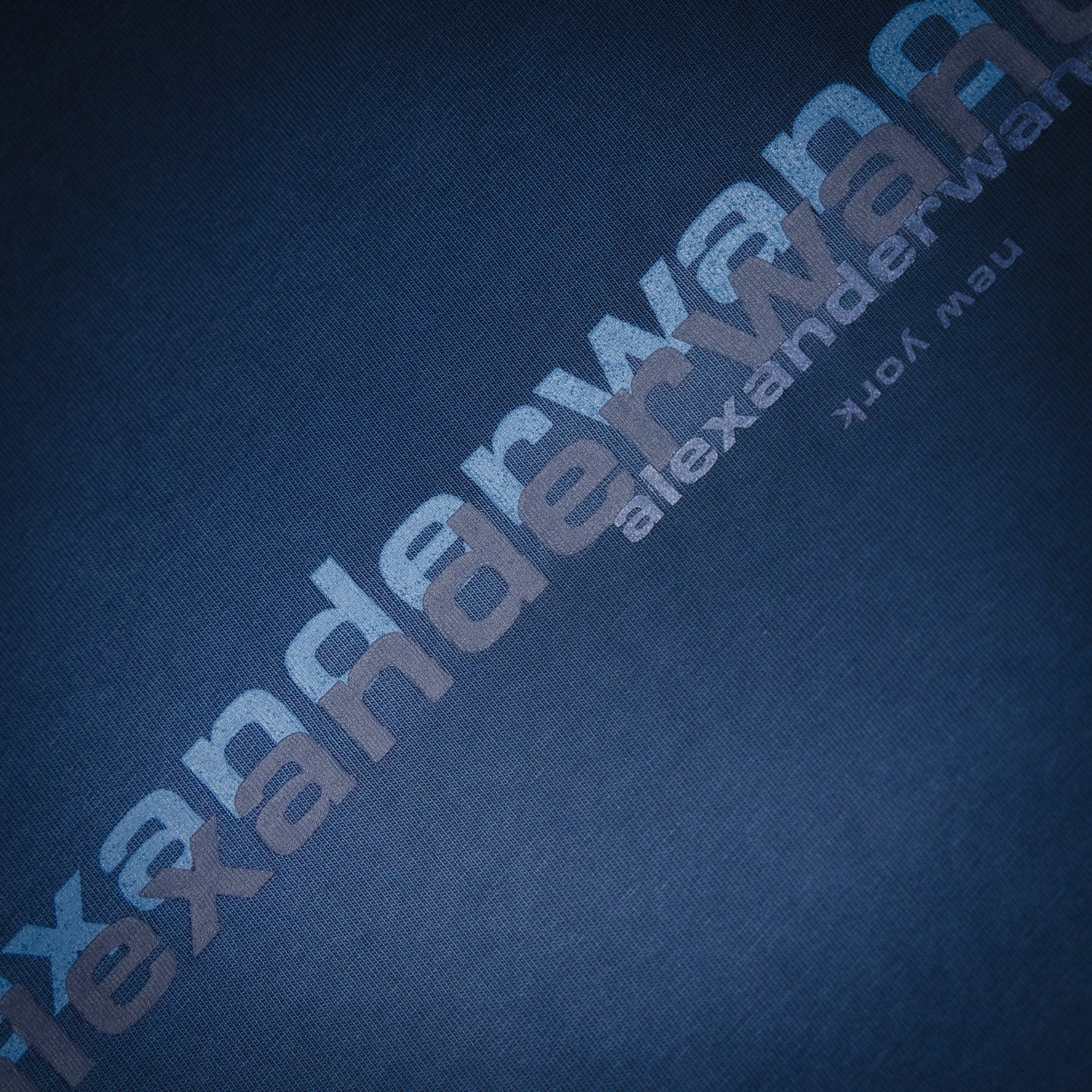 Wang 25ss print t-shirt