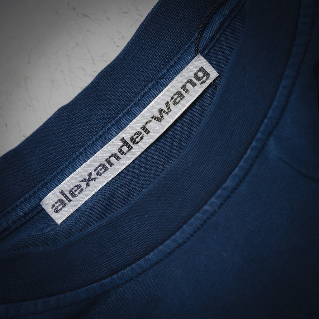 Wang 25ss print t-shirt