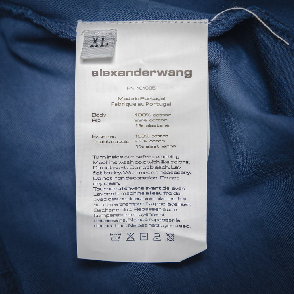 Wang 25ss print t-shirt