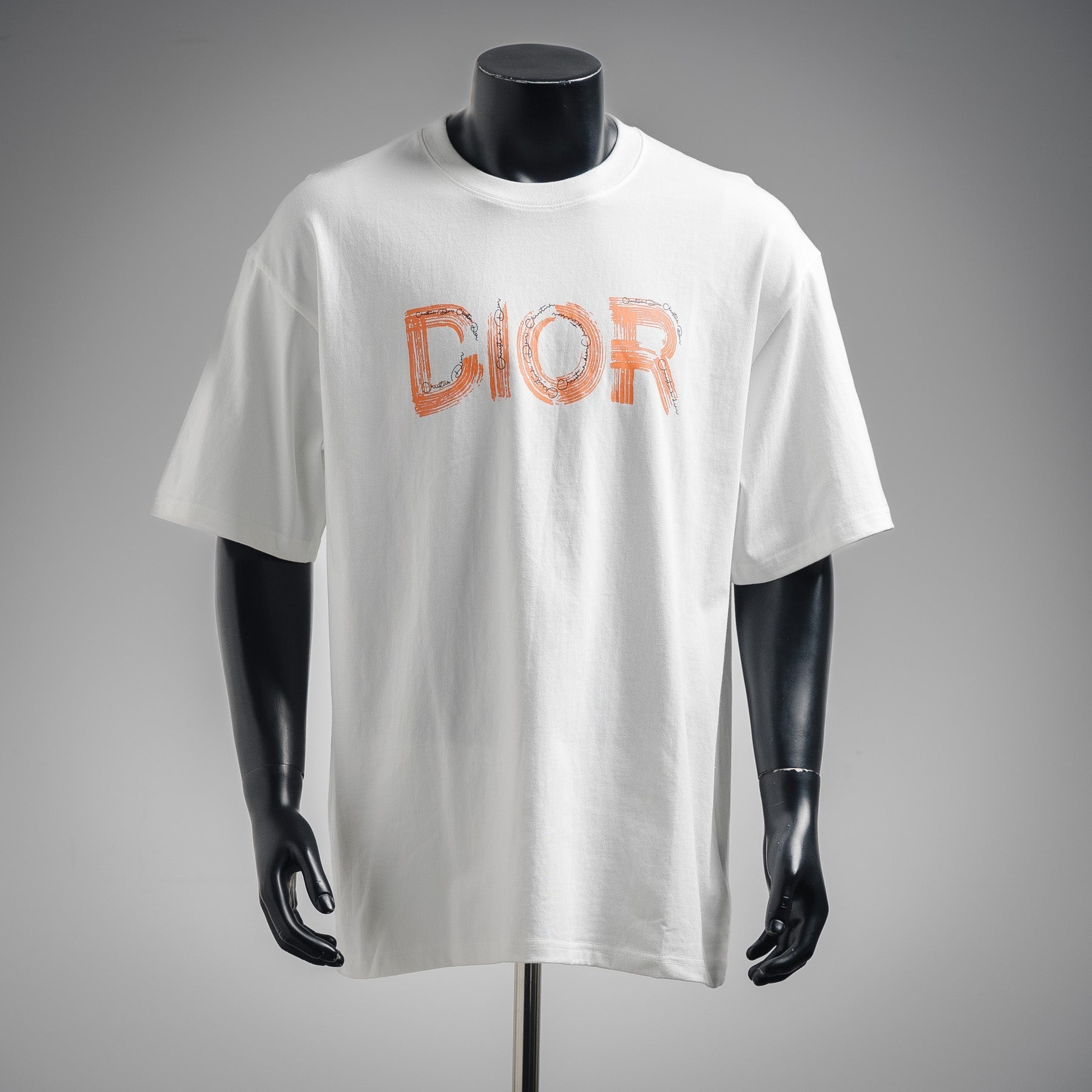 Dio 25ss print t-shirt