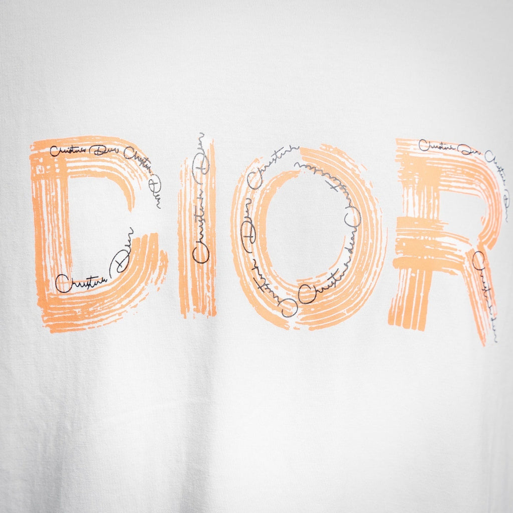 Dio 25ss print t-shirt