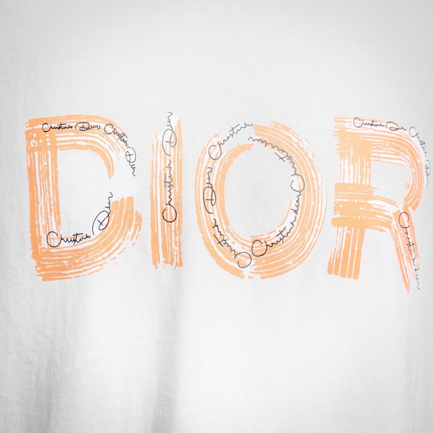 Dio 25ss print t-shirt