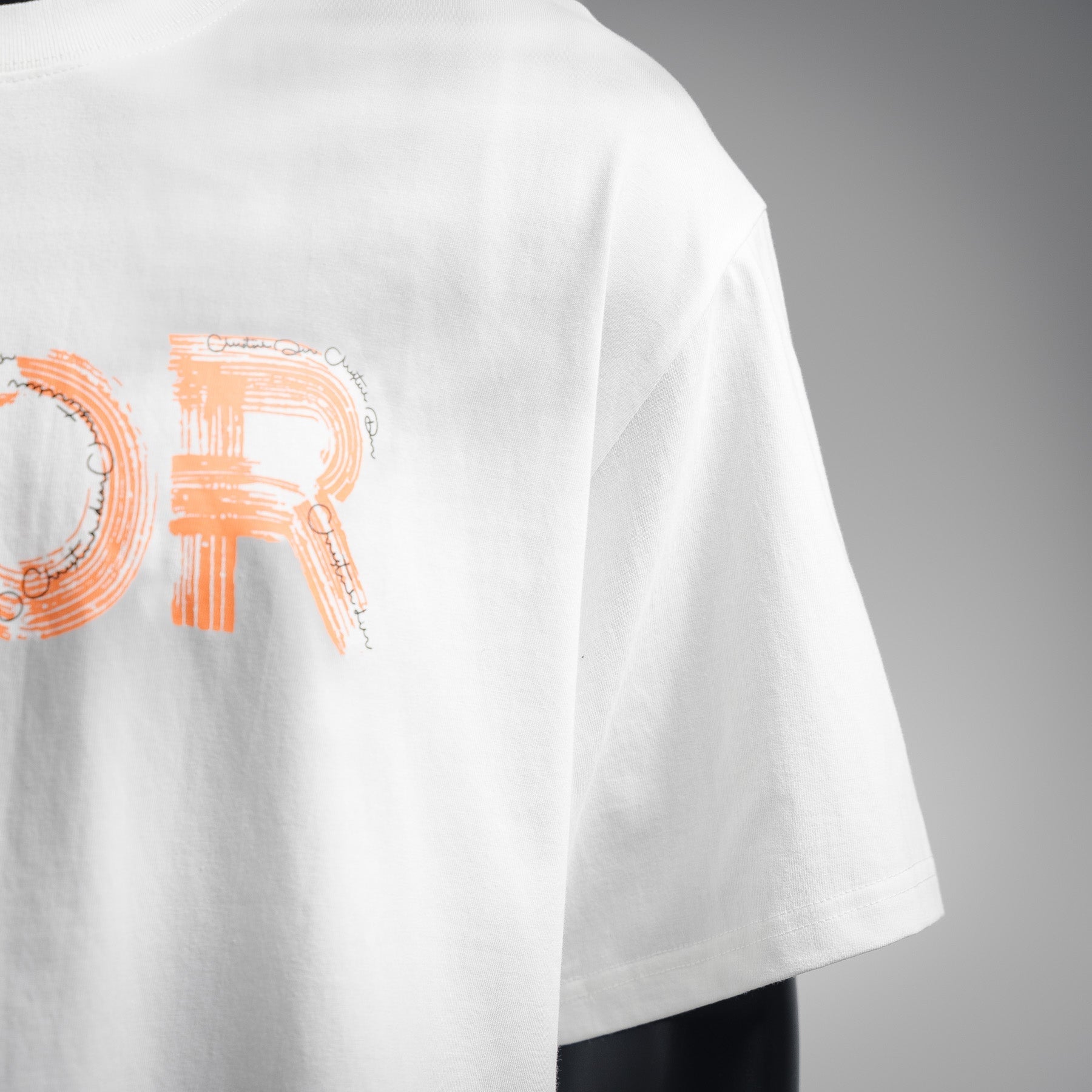 Dio 25ss print t-shirt