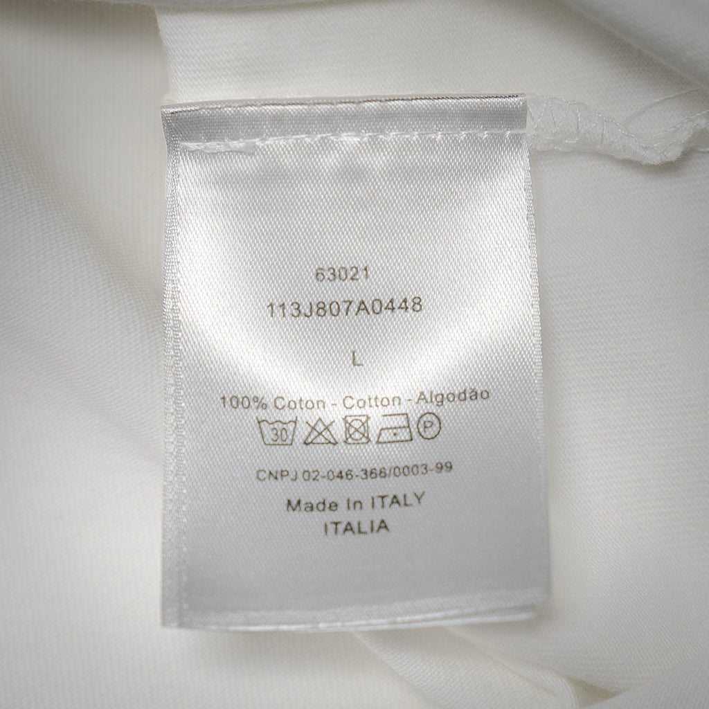 Dio 25ss print t-shirt