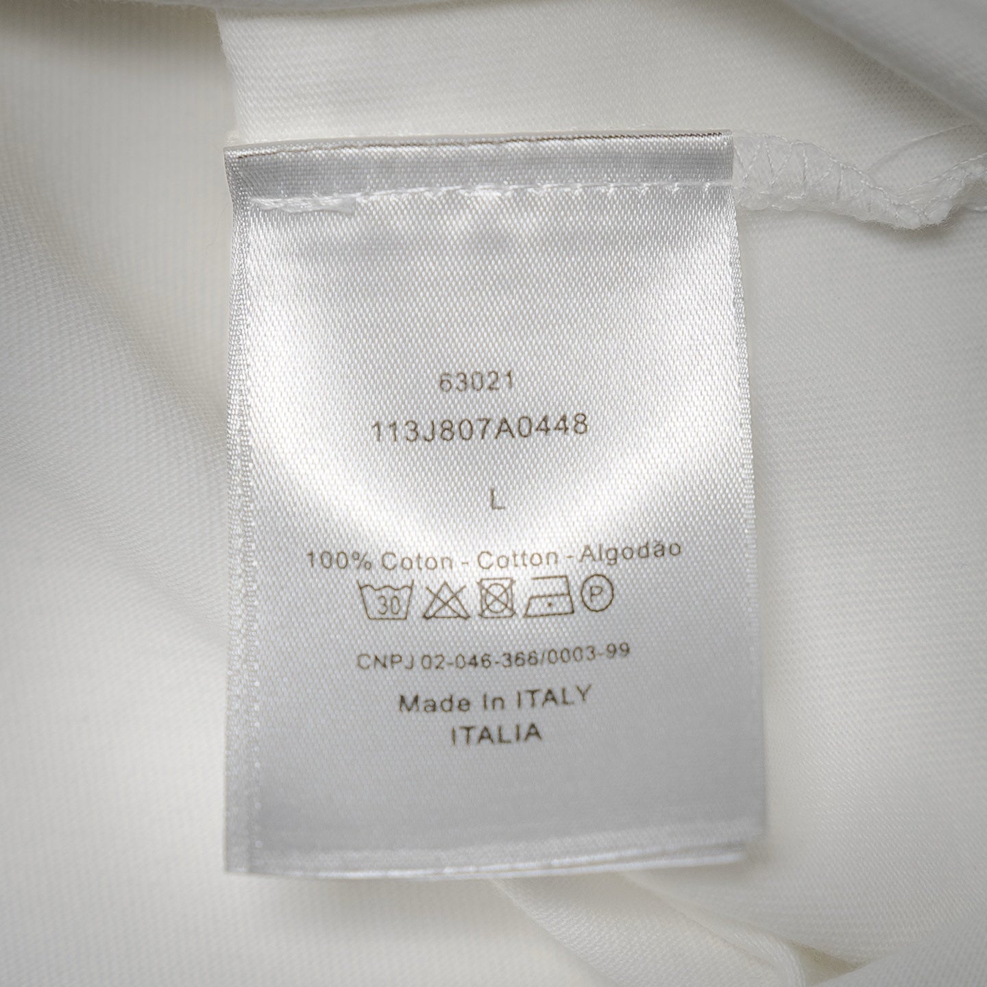 Dio 25ss print t-shirt