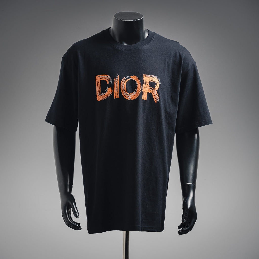 Dio 25ss print t-shirt