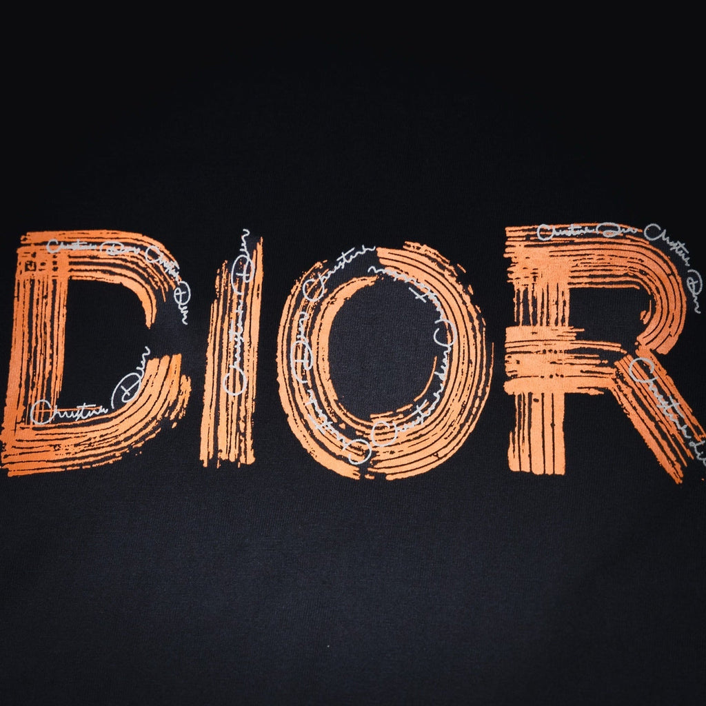 Dio 25ss print t-shirt