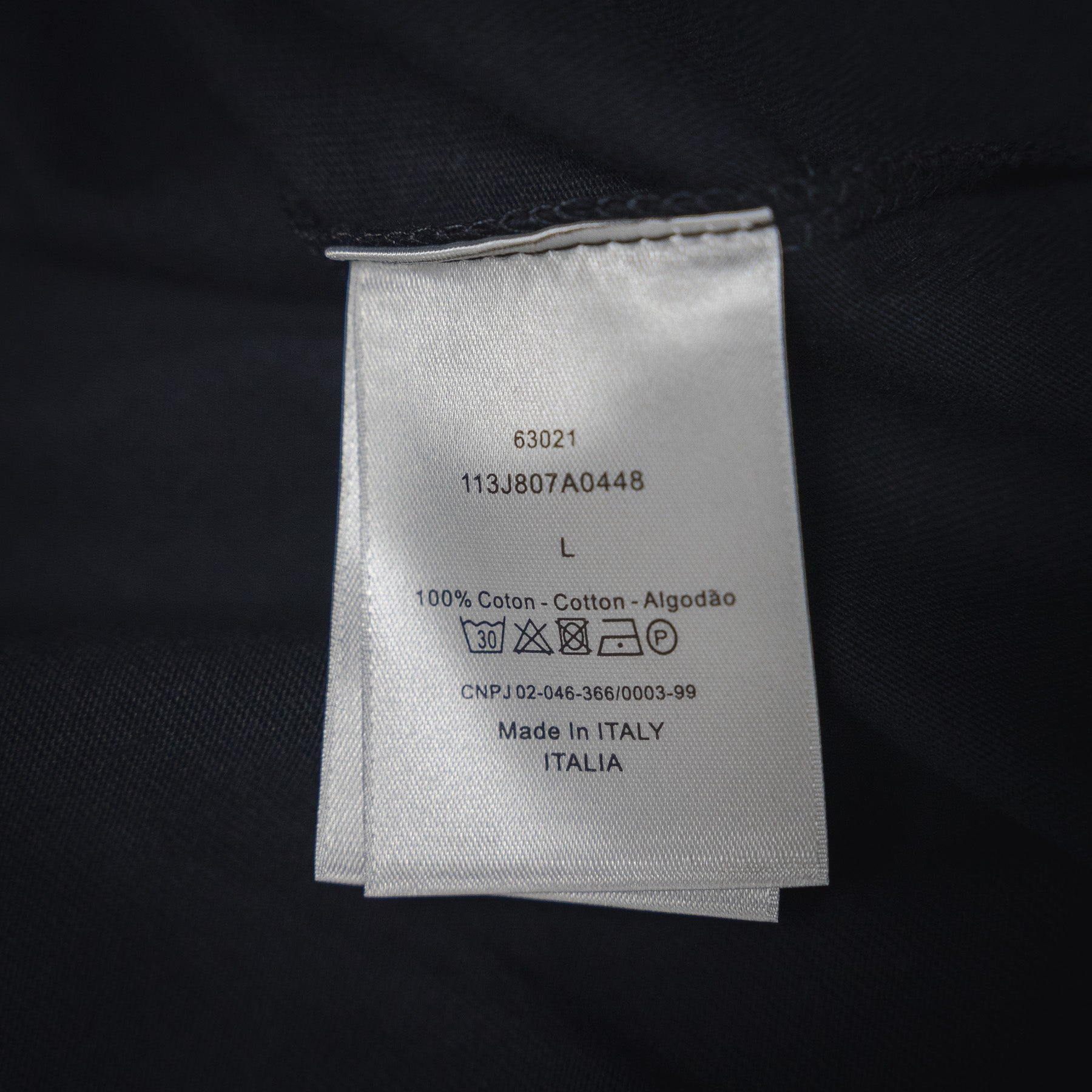 Dio 25ss print t-shirt