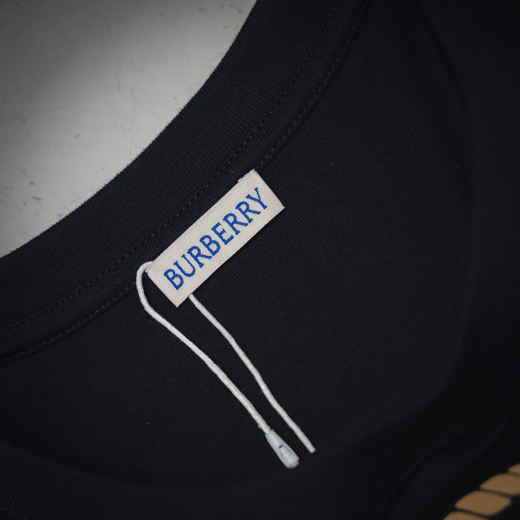 Burb 25ss print t-shirt