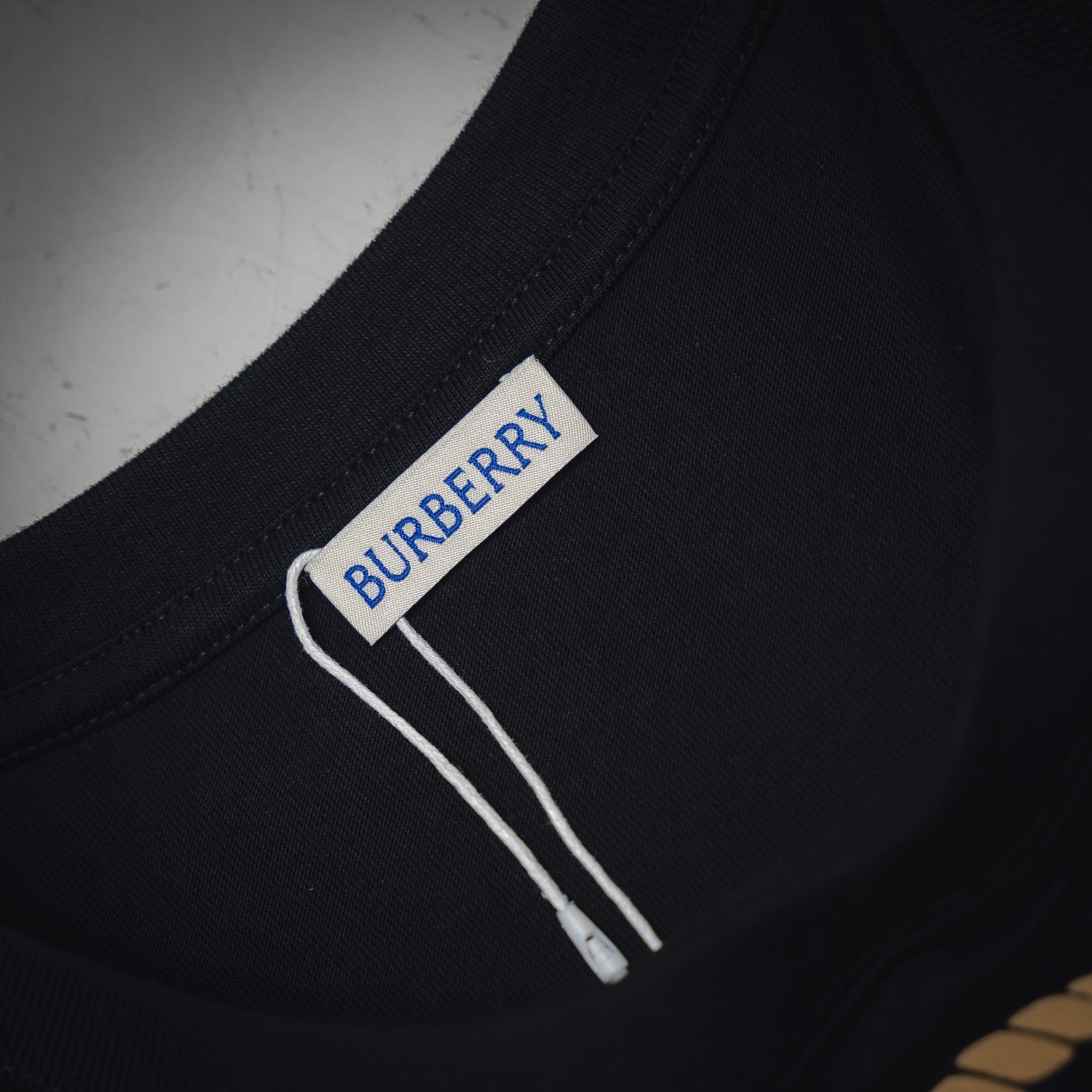 Burb 25ss print t-shirt