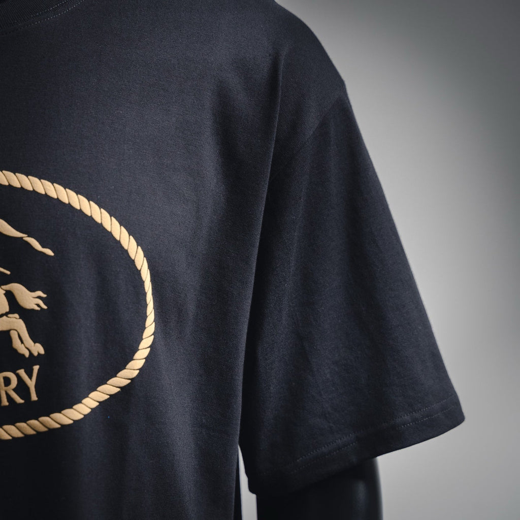 Burb 25ss print t-shirt