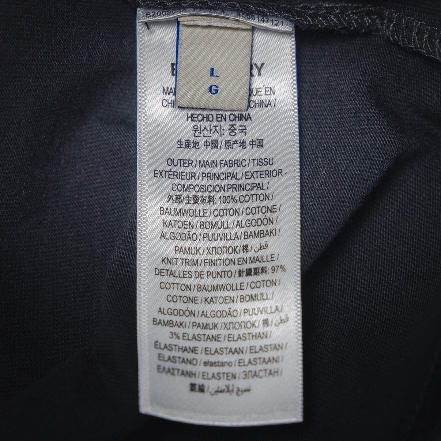 Burb 25ss print t-shirt