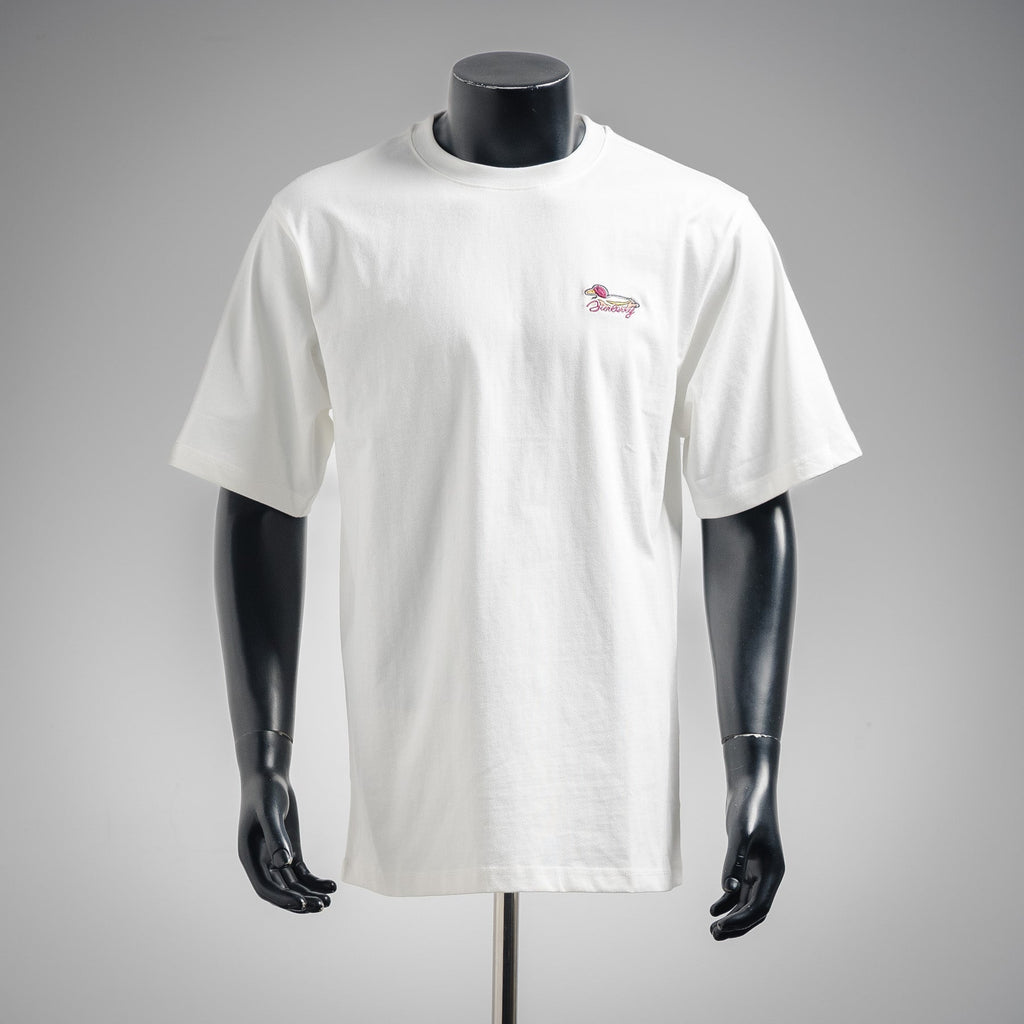 Bur 25ss embroidered t-shirt