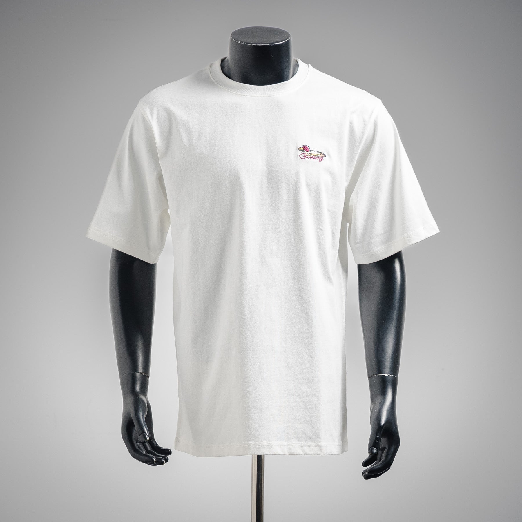 Bur 25ss embroidered t-shirt