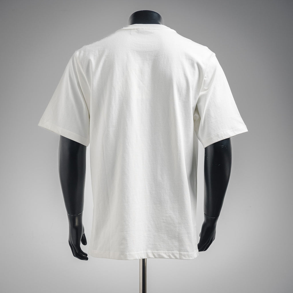 Bur 25ss embroidered t-shirt