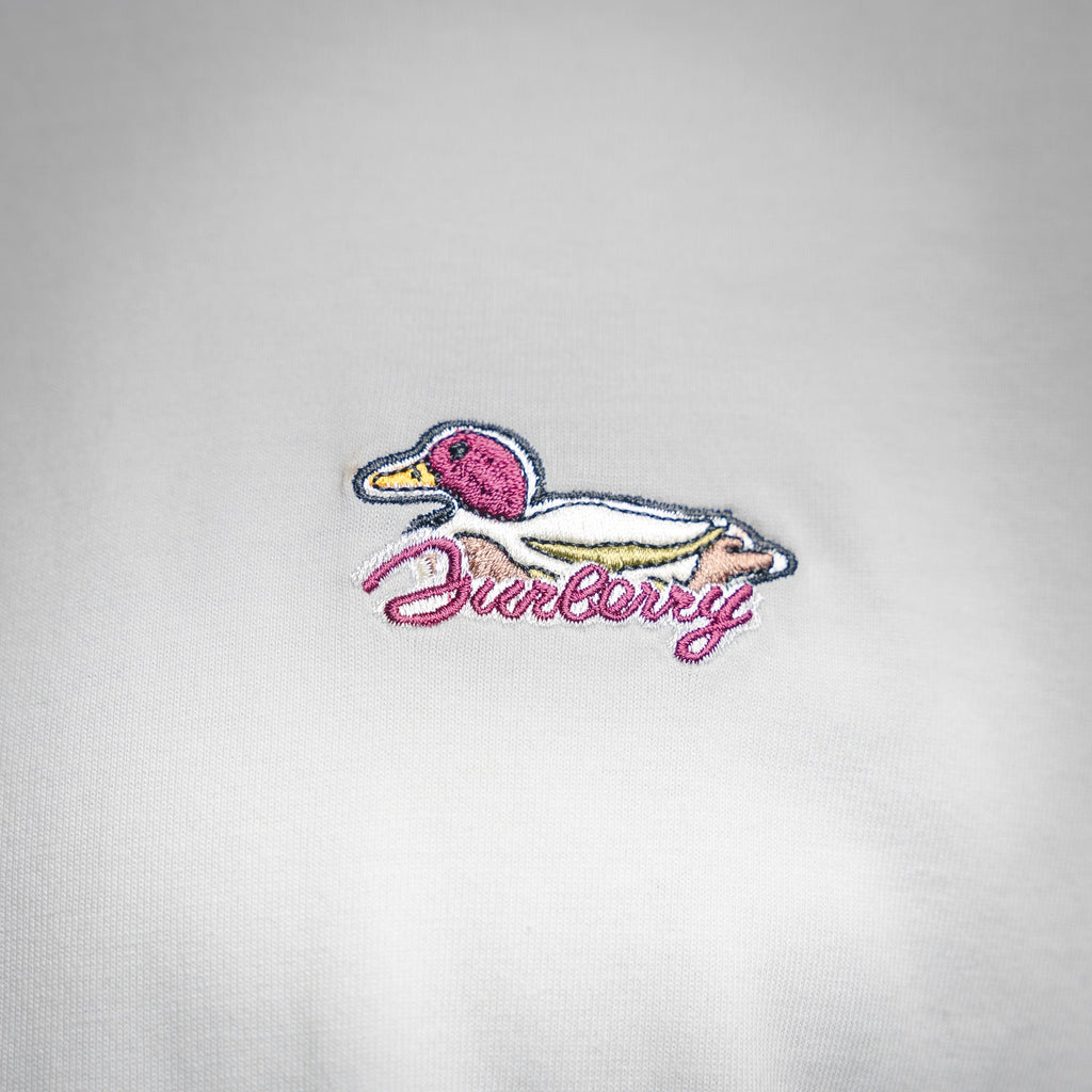 Bur 25ss embroidered t-shirt